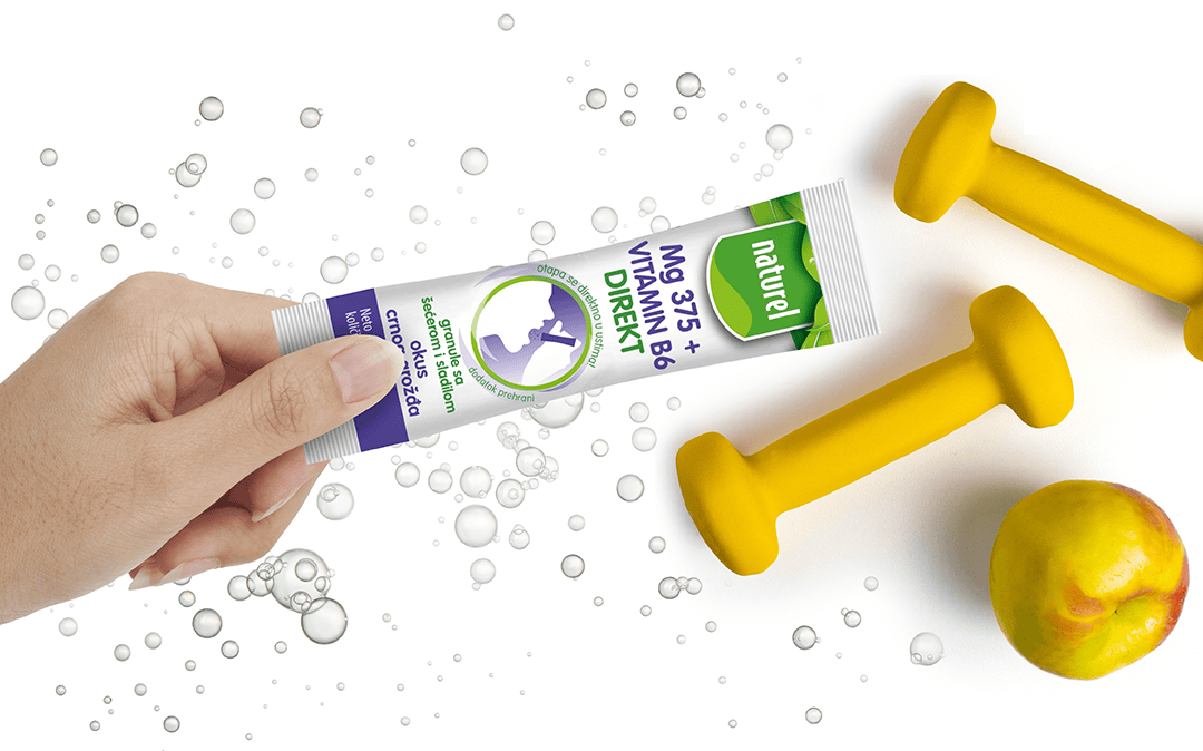 Magnezij direkt kao odgovor na svakodnevni umor i napetost