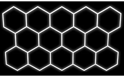 Zašto LED Hexagon rasvjeta osvaja radionice i detailing studije?