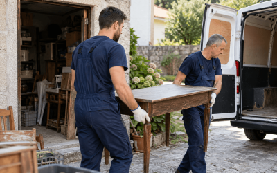 Prije renoviranja oslobodite prostor za radove i materijal